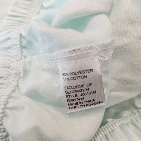 Miss Elaine Pajamas Set Size Large Aqua green - Picture 5 of 13